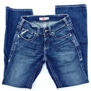 Like New Women's Ariat Jeans (FR) size28R(W21xL32)